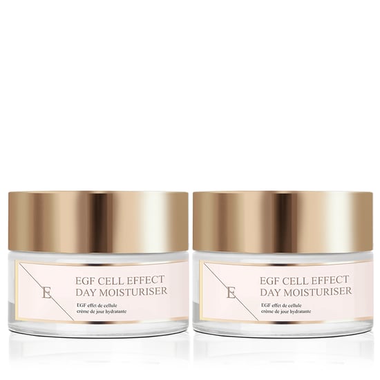 2x EGF Cell Effect Day Moisturiser 50ml