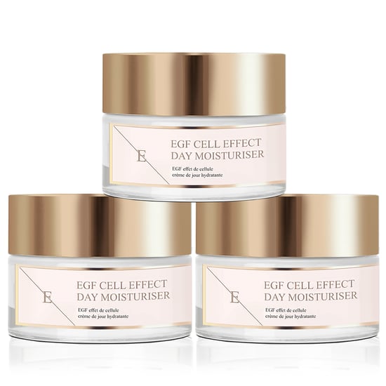 3x EGF Cell Effect Day Moisturiser 50ml