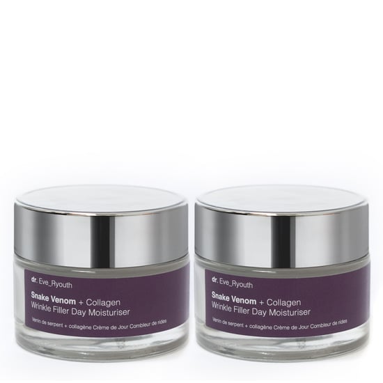 2 x Snake Venom + Collagen Wrinkle Filler Day Moisturiser 50ml