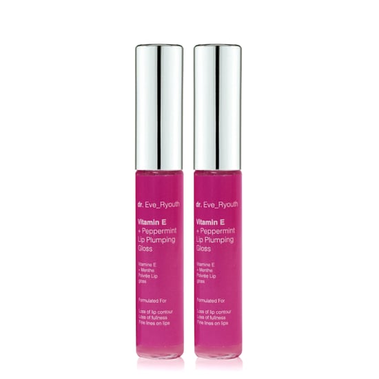 2 x Vitamine E en Pepermunt Lip Plumps 8ml - Image 1