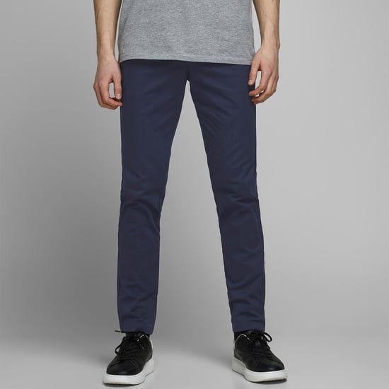 JACK&JONES Heren Multi-Pack Broeken, Marco Paspelzakken Lage Taille Chino's, 2 Pack - Image 6