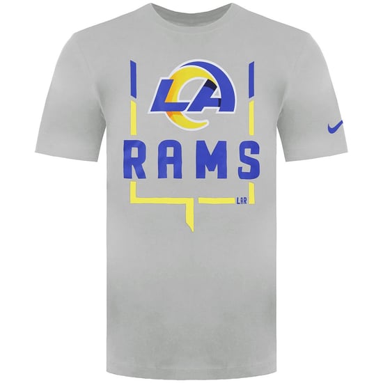 Nike NFL Los Angeles Rams Legend Goal Post Heren T-shirt - Image 1