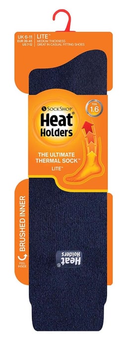 HEAT HOLDERS LITE - Knähöga tunna värmestrumpor för herrar i Wellingtonkängor - Image 2