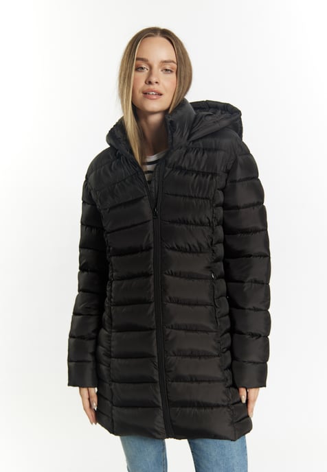 ICEBOUND Gewatteerde parka Dames zwart - Image 3