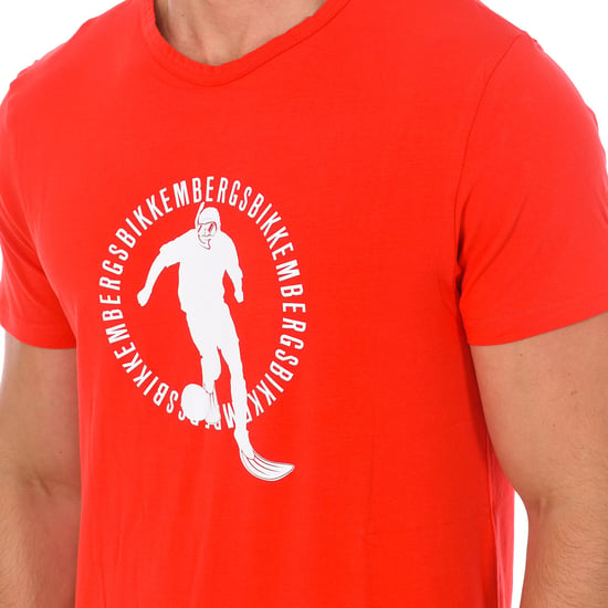 PUPINO heren T-shirt met korte mouwen en ronde hals BKK1MTS02 - Image 2