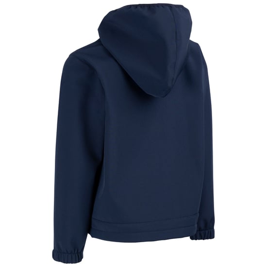 Trespass Childrens/Kids Faster Soft Shell Jacket (Navy/Yellow Sulphur)