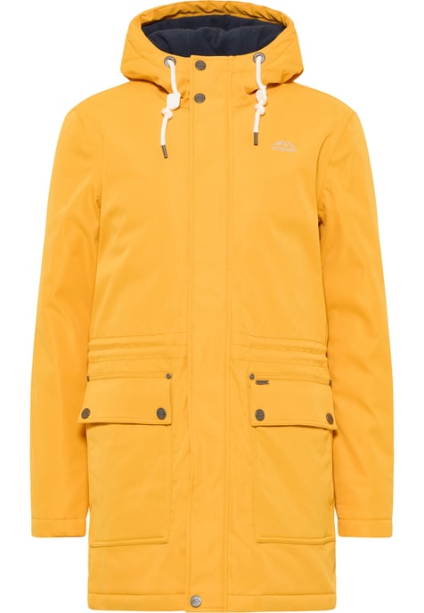 ICEBOUND winter parka Men mustard - Image 1