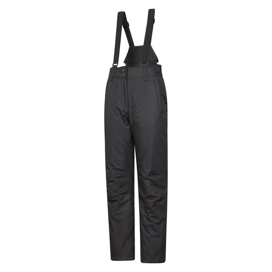 Mountain Warehouse Womens/Ladies Moon Slim Leg Ski Trousers (Black) - Image 3
