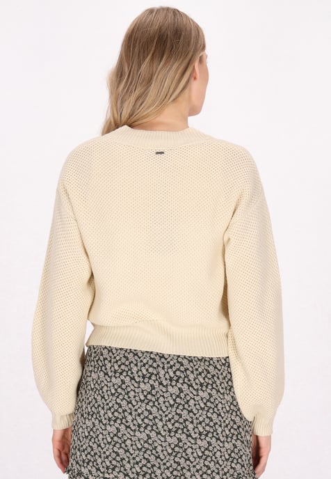 Dreimaster Pullover women cream - Image 4