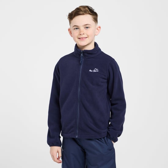 Peter Storm Kids' Downpour 3-in-1 Waterproof Jacket with a Cosy Brushed-back Fleece