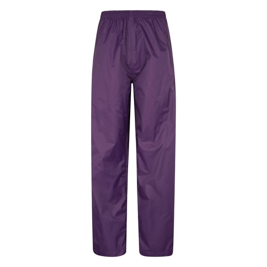 Mountain Warehouse Womens/Ladies Pakka Waterproof Over Trousers (Purple) - Image 1