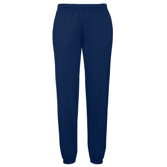Fruit Of The Loom Mens Classic Elasticated Jogging Bottoms (Navy) - Image 1