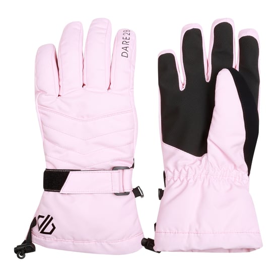 Dare 2B Womens/Ladies Acute Ski Gloves (Crystal Rose)