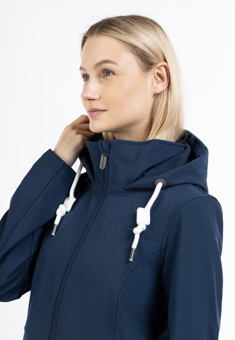 ICEBOUND softshell jas Dames marine - Image 3