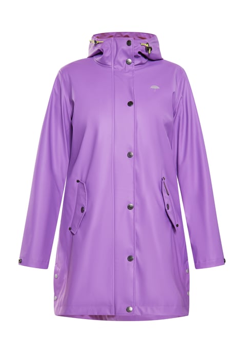 Schmuddelwedda Mackintosh Dames paars - Image 1