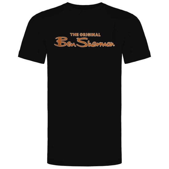Ben Sherman Large Logo Mens Black T-Shirt - Image 1