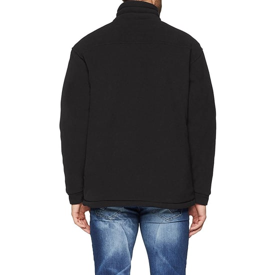 Regatta Mens Asgard II Quilted Fleece Jacket (Thermo-guard Insulation) (Black)