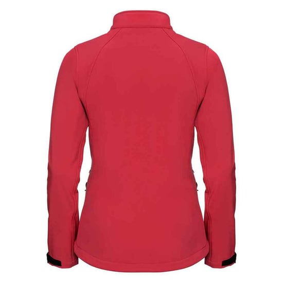 Russell Womens/Ladies 3 Layer Soft Shell Jacket (Classic Red) - Image 2