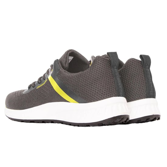 Crosshatch Heren Kamran Sportschoenen (Grijs) - Image 2