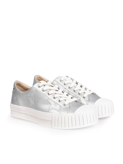 Liu-Jo Sneaker Nettie Dam Silver - Image 2