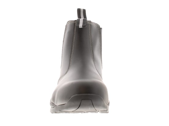 Tradesafe Womens Safety Boots Crush Leather black