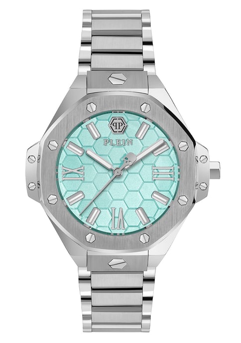 Philipp Plein Plein Lady Royal Dames Zilveren Horloge PWBDA0624 - Image 1