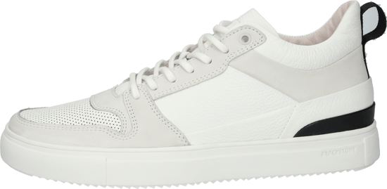 XG73 WHITE - MID SNEAKER
