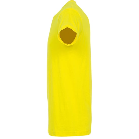 SOLS Mens Regent Short Sleeve T-Shirt (Lemon) - Image 3