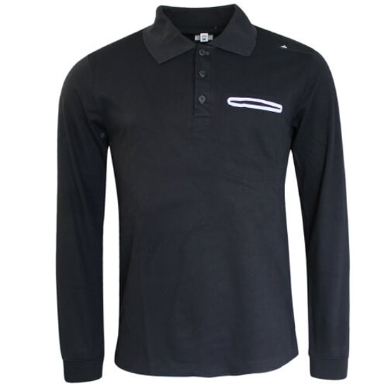 Adidas NBA Mens Black Polo Shirt