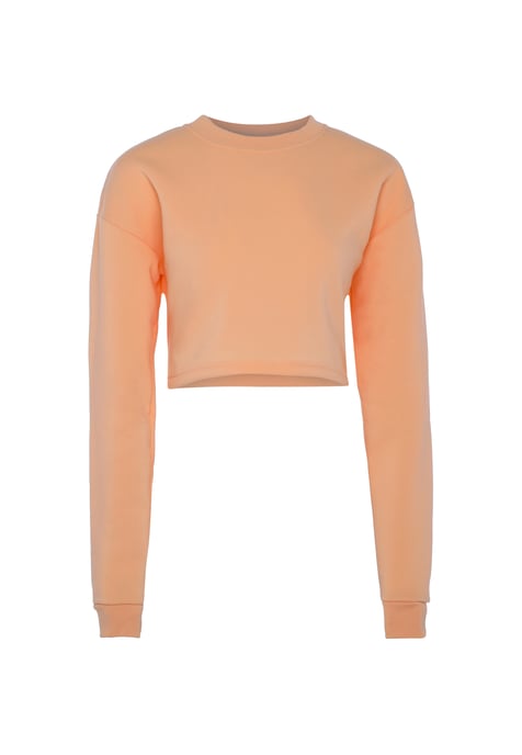 Mymo Sweatshirt Dames perzik - Image 1