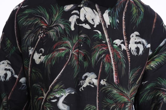 Dolce & Gabbana Black Volcano Sicilien T-shirt med kort ärm - Image 6