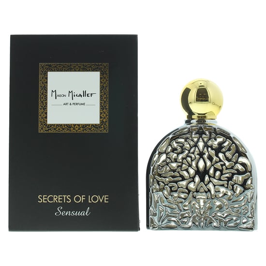 M. Micallef Secrets Of Love Sensual Eau de Parfum 75ml - Image 1