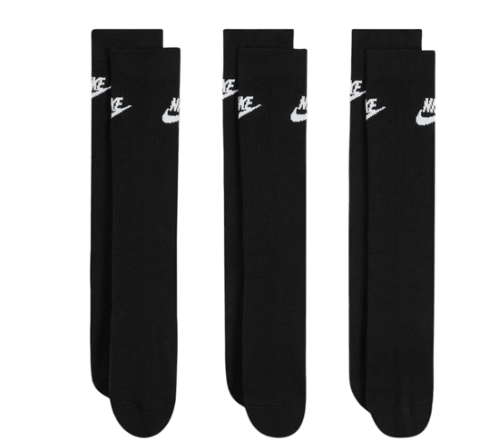 Nike Sportswear Everyday Essential Crew Sokken 3 Paar - Image 3