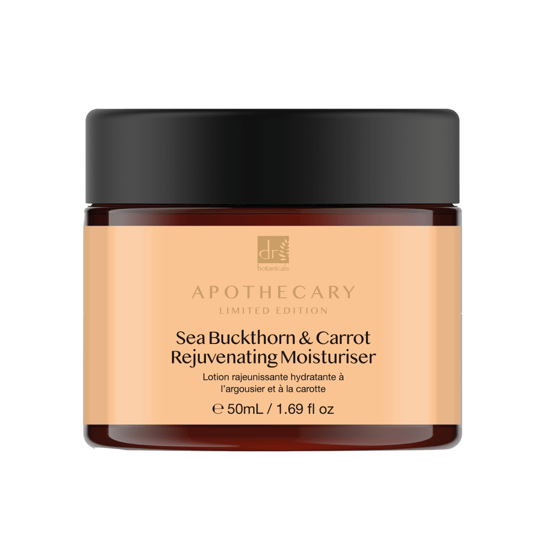 Dr Botanicals Sea Buckthorn & Carrot Rejuvenating Moisturizer 50ml