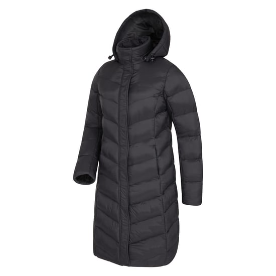 Mountain Warehouse Damen Alexa Vadderad Jacka (Svart) - Image 4