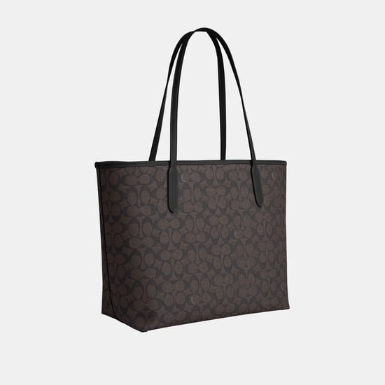 City Tote in Signature Canvas