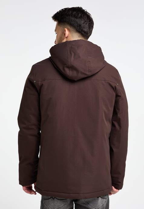 ICEBOUND Padded winter jacket Men dark brown - Image 3