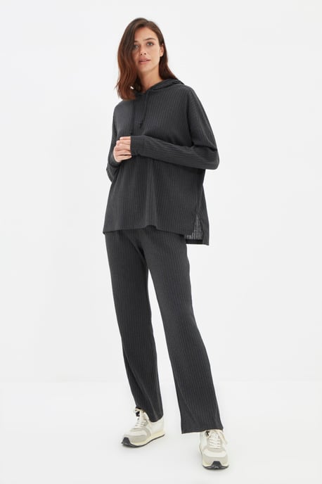 Trendyol Women's Hooded Pajama Set - Image 1