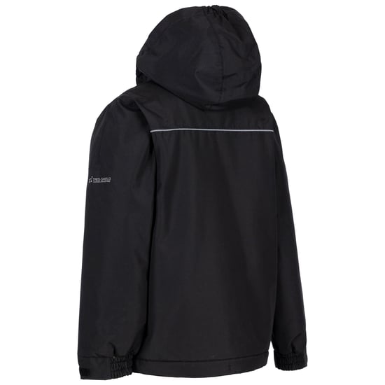 Trespass Boys Lost TP50 Waterproof Jacket (Black)