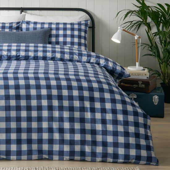 furn. Hartsford Check Duvet Cover Set - Image 3