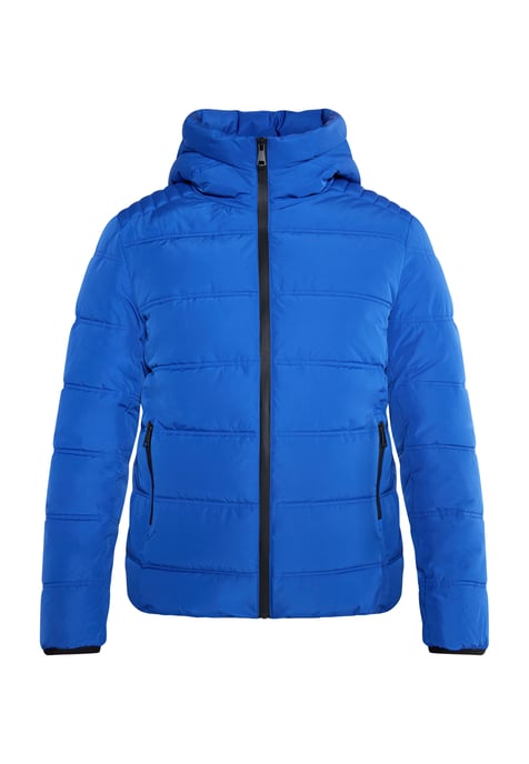 Mo Gewatteerd winterjack Heren blauw - Image 1