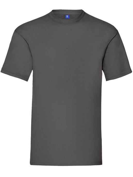 Kruze | Mens Crew Neck T-Shirts (5 Pack) - BLK/NVY/WHT/CHAR/RED - Image 6
