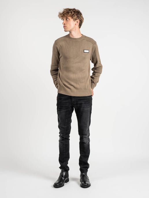 Les Hommes Pullover Men's Beige - Image 5