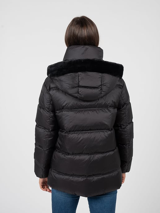 Geox Jacket Thaina Woman's Black - Image 5