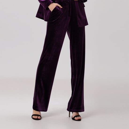 Rechte fluwelen pantalon - Image 3