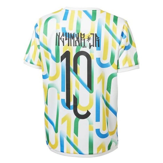 Puma x Neymar Jr. Short Sleeve Crew Neck Multicoloured Kids T-Shirt 605569 05