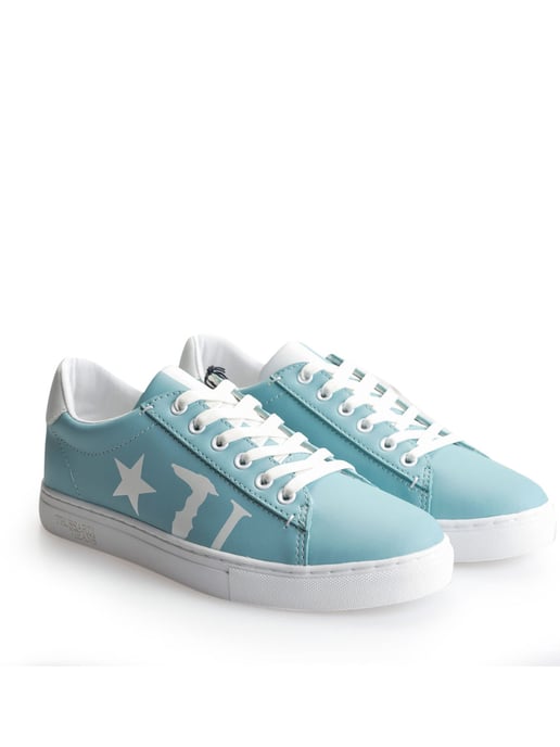 Trussardi Jeans Sneaker Dam Blå - Image 2