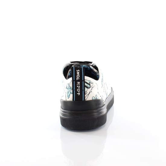 Toms x Star Wars Trvl Lite Mens White Trainers - Image 2