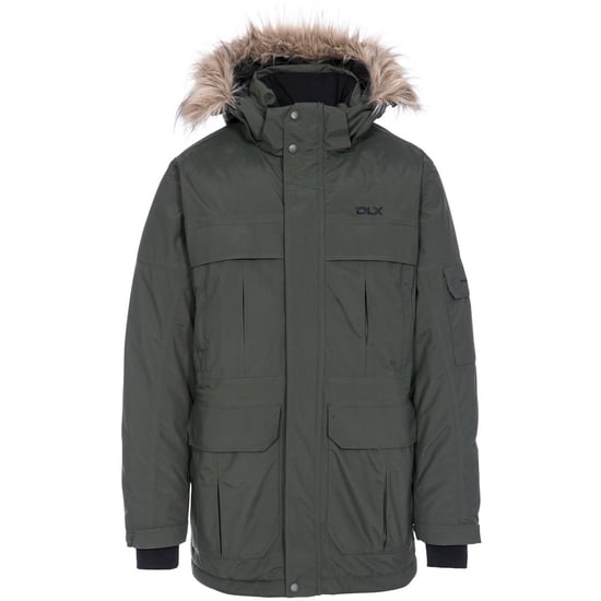 Trespass Mens Highland Waterproof Parka Jacket