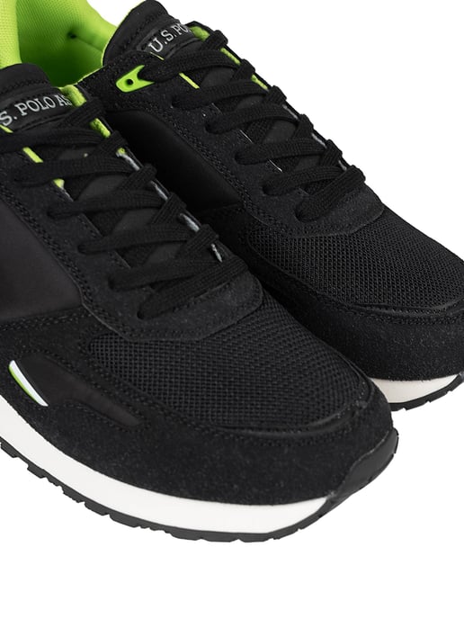 U.S. Polo Assn. Sneaker Tabry003 herr Svart - Image 4